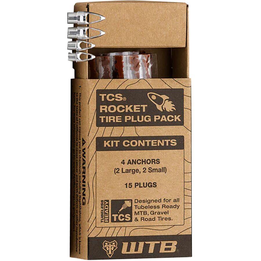 WTB Rocket Tire Plug Kit Black