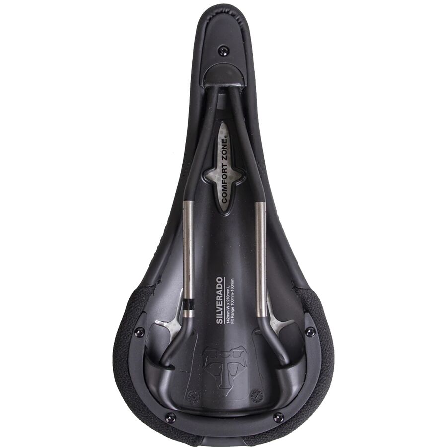 WTB Silverado 265 Cromoly Saddle Black
