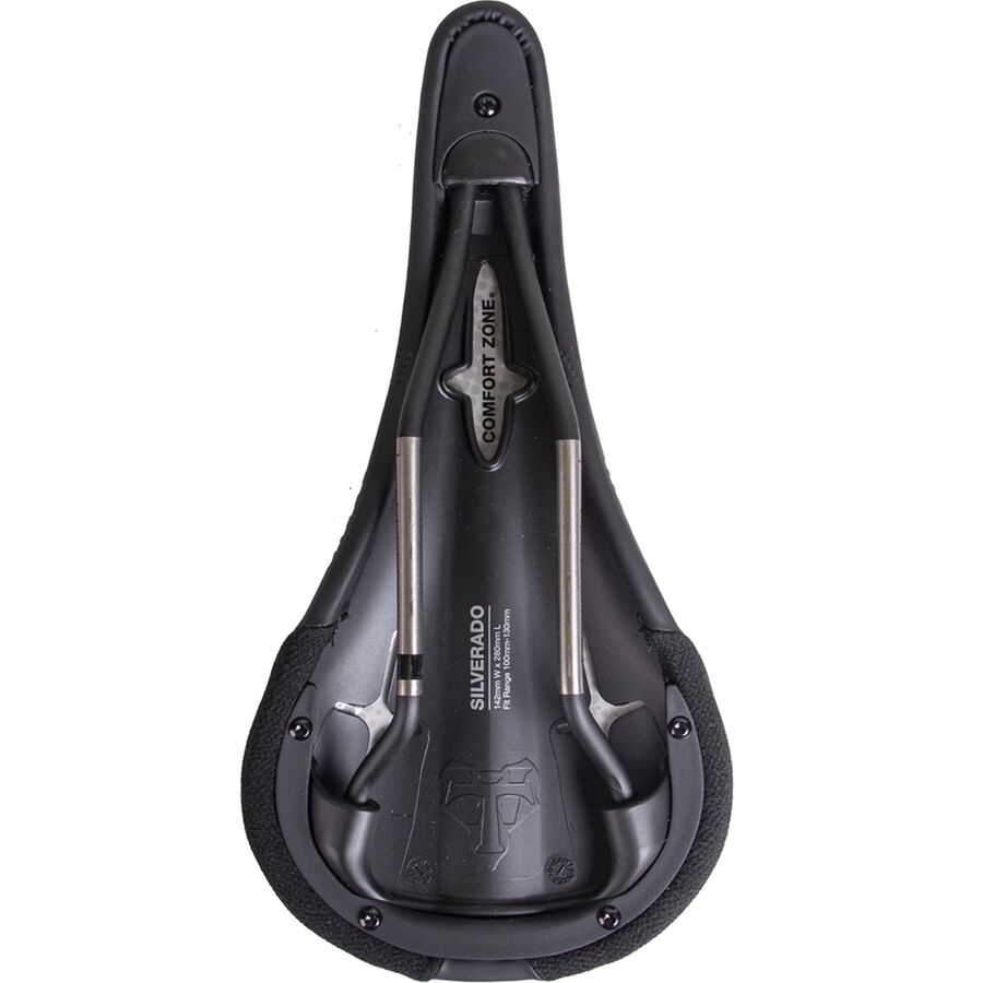 WTB Silverado 265 Steel Saddle Black