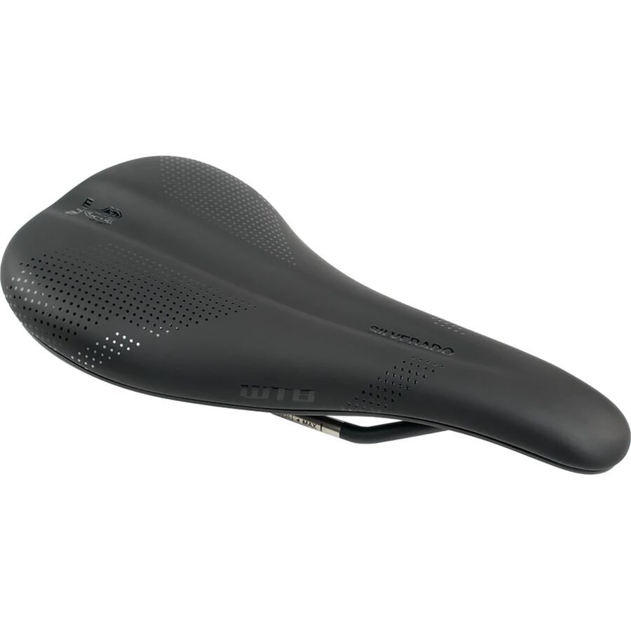WTB Silverado 265 Steel Saddle Black