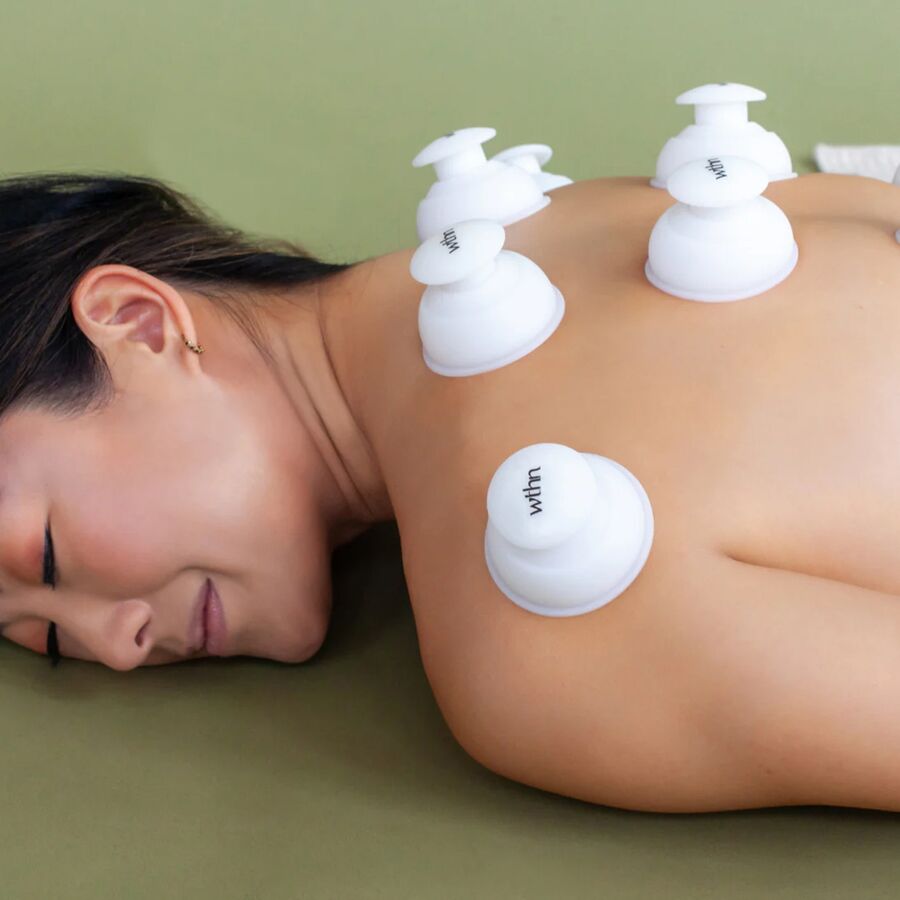 WTHN Body Cupping Kit White