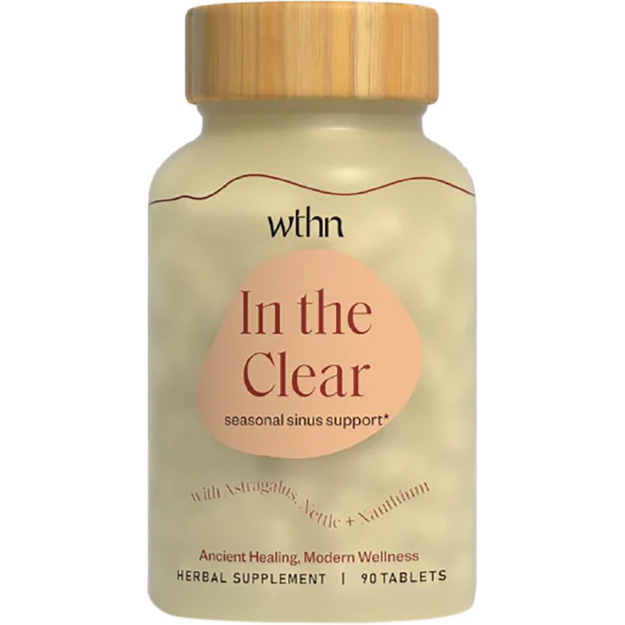 WTHN In the Clear Red