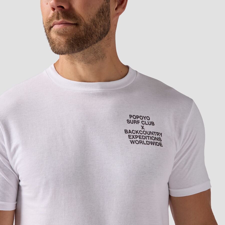 Backcountry X Popoyo Paradise T-Shirt White