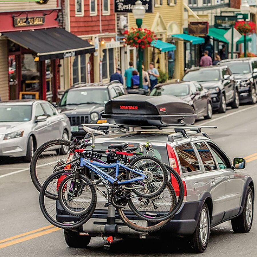 Yakima RidgeBack 4 Silver/Black
