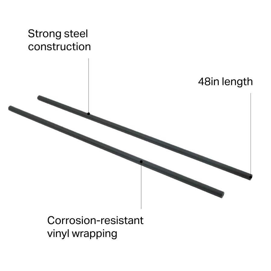 Yakima RoundBar - 1 Pair