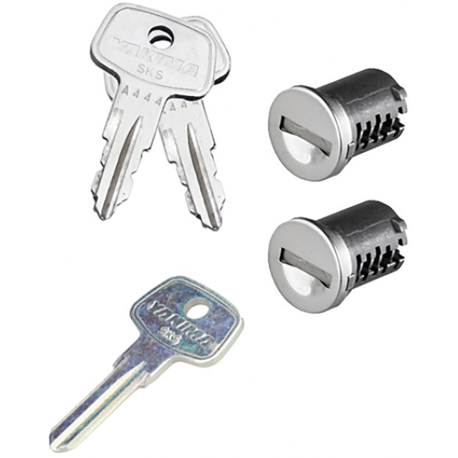 Yakima SKS Lock Cores - 8 Pack