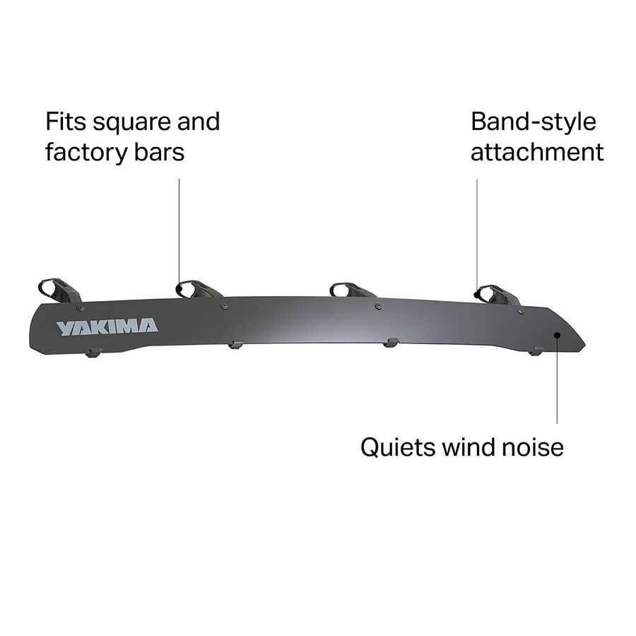 Yakima WindShield Black