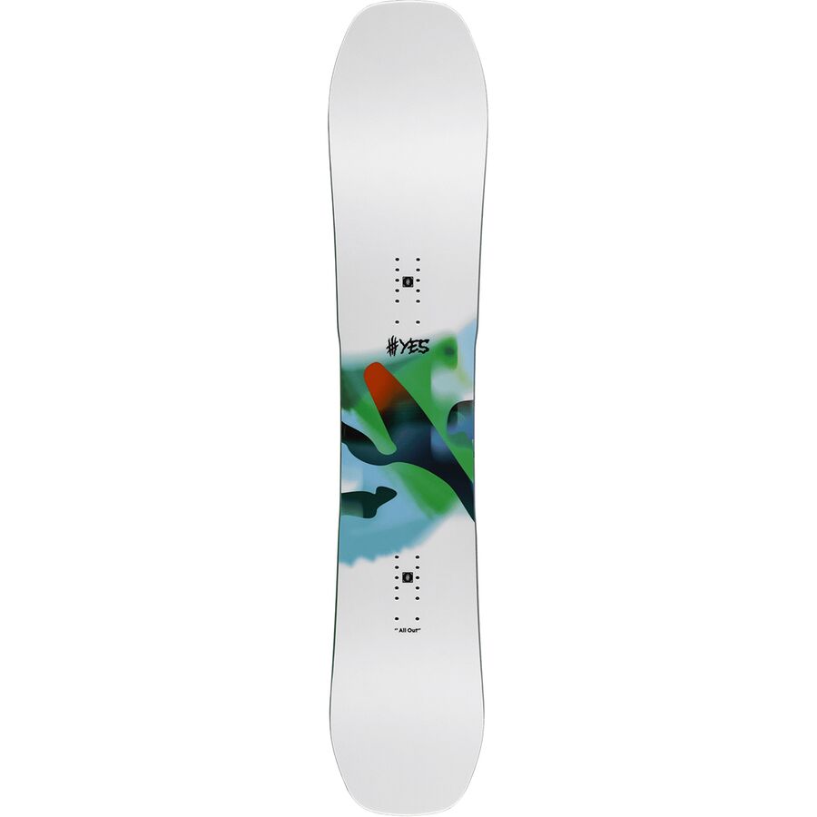 Yes. All-Out Snowboard - 2025 Grey
