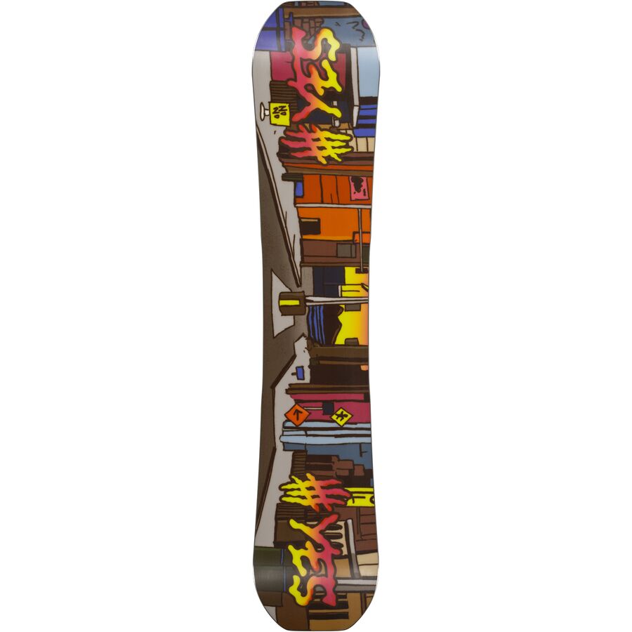 Yes. Jackpot Snowboard - 2025 Green