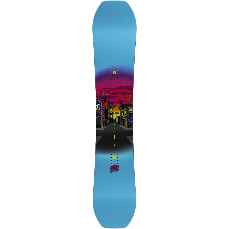 Yes. Jackpot Snowboard - 2025 Green