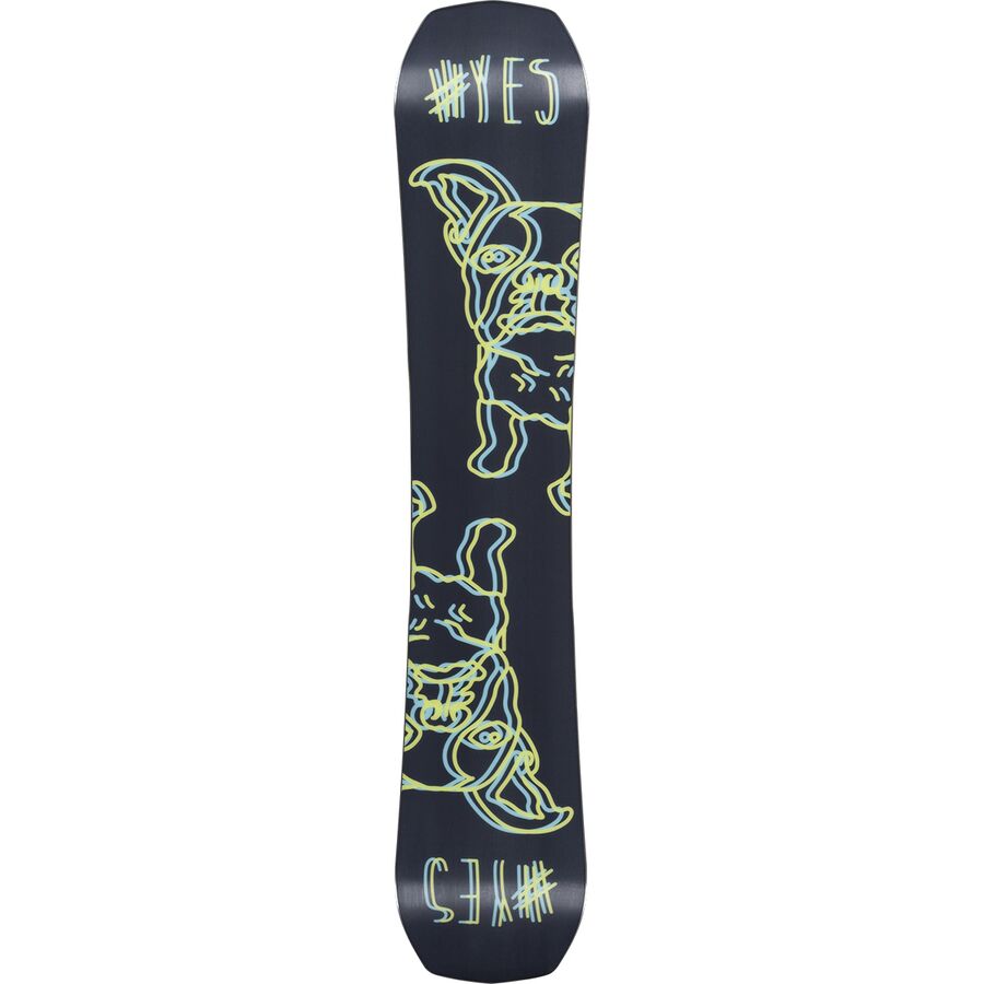 Yes. Rival Snowboard - 2025 - Women's Black