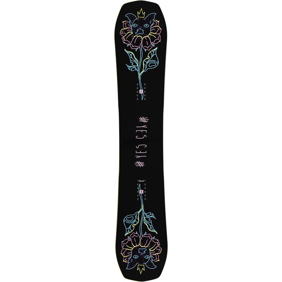 Yes. Rival Snowboard - 2025 - Women's Black