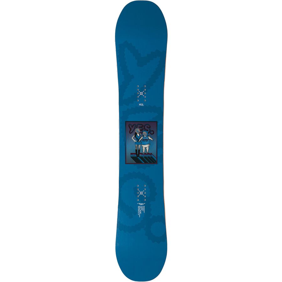 Yes. Typo Snowboard - 2025 Gray