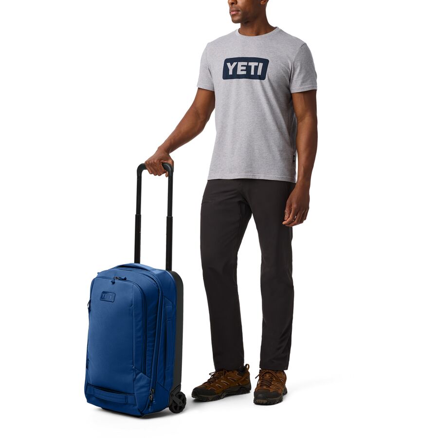 YETI Crossroads 22in Luggage Navy