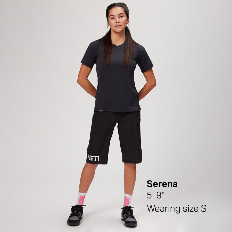 Yeti Cycles Enduro Short - Women's Black