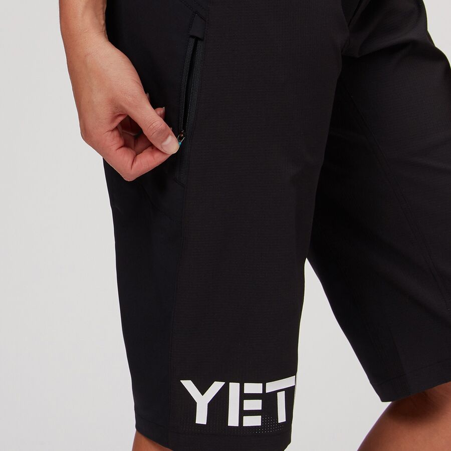 Yeti Cycles Enduro Short - Women's Black