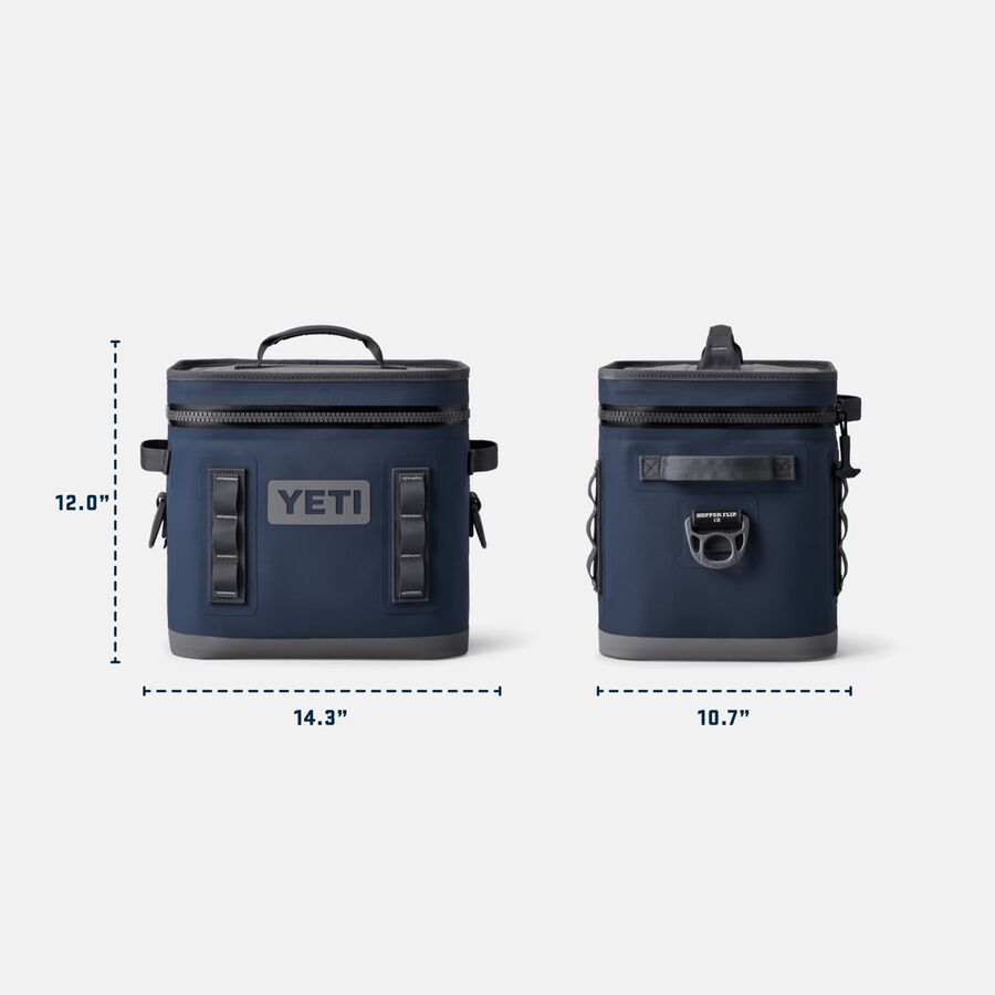 YETI Hopper Flip 12 Soft Cooler Navy