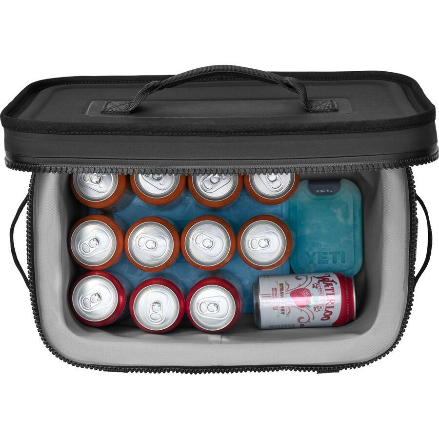 YETI Hopper Flip 18 Soft Cooler Black