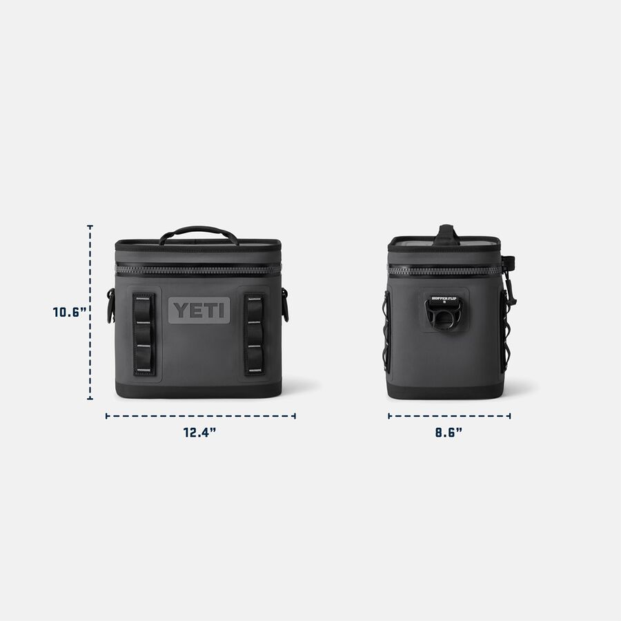 YETI Hopper Flip 8 Soft Cooler Black