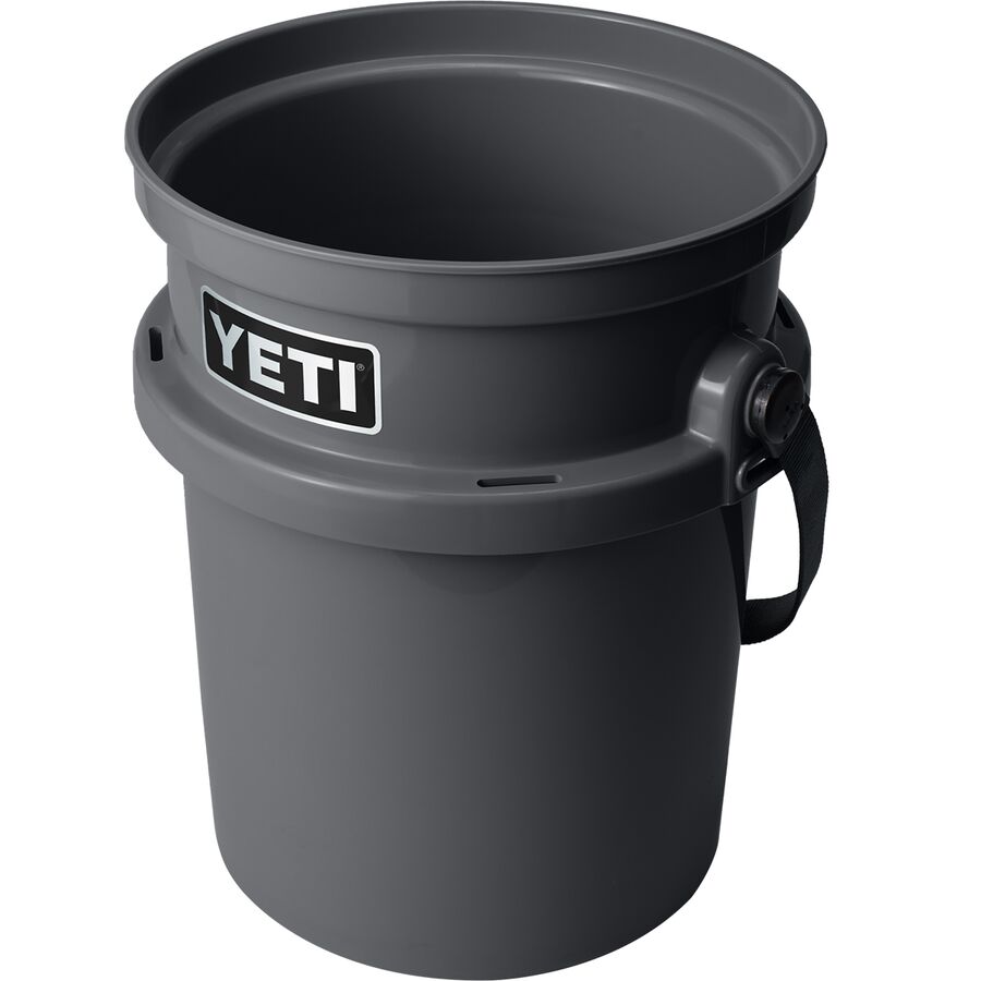YETI LoadOut Bucket 5 Gallon Charcoal