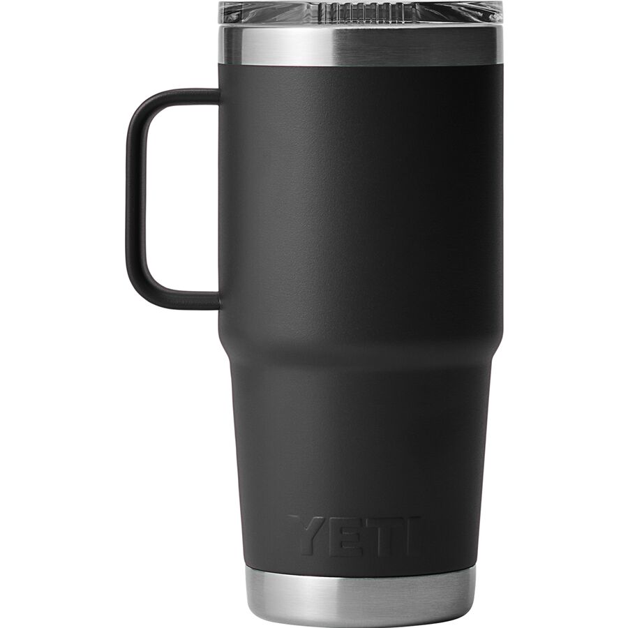 YETI Rambler 20oz Travel Mug Black
