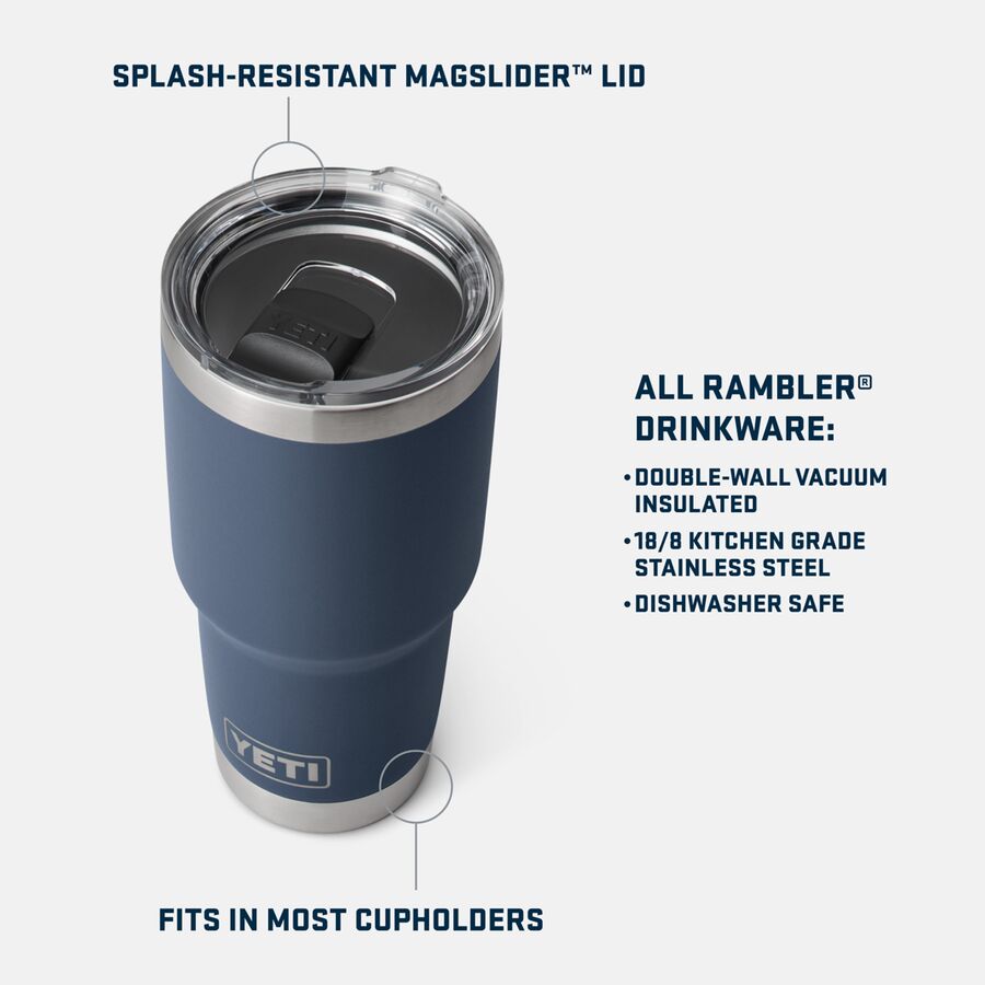 YETI Rambler 30oz Tumbler Navy