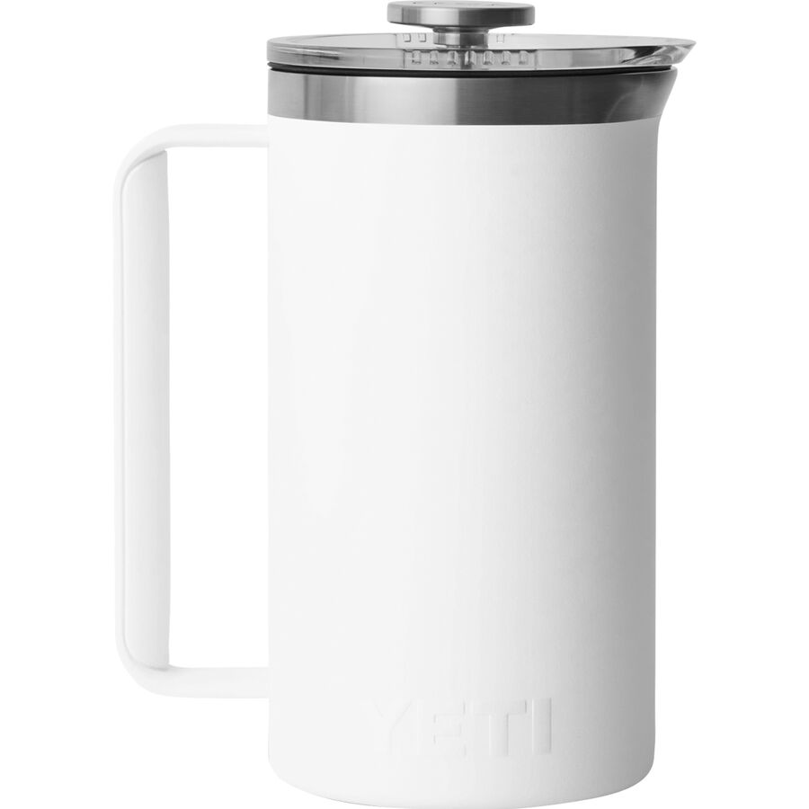 YETI Rambler 34oz French Press White