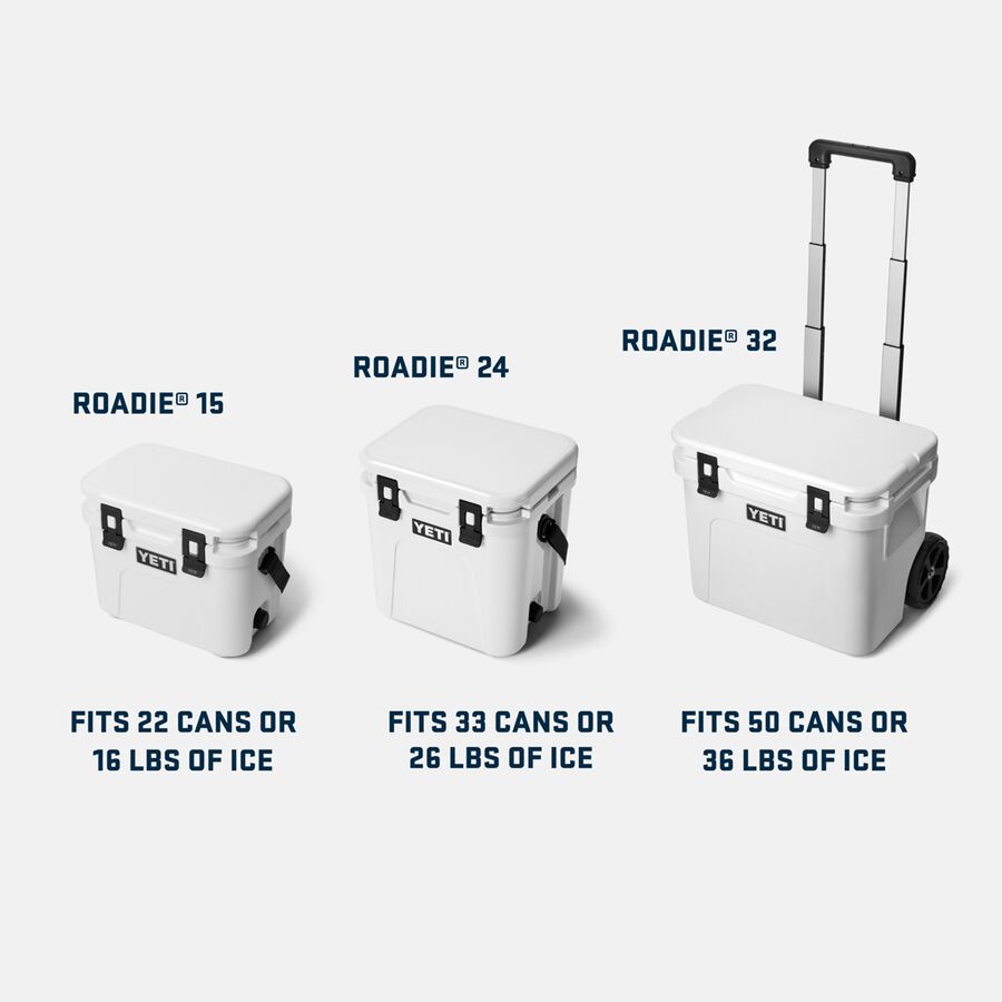 YETI Roadie 24 Cooler White