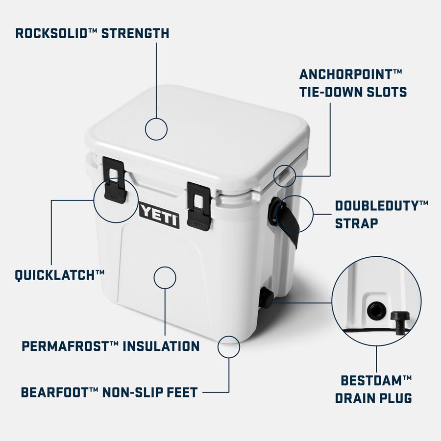 YETI Roadie 24 Cooler White
