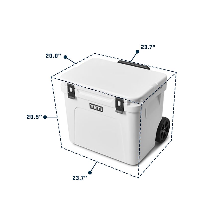 YETI Roadie 60 Cooler White