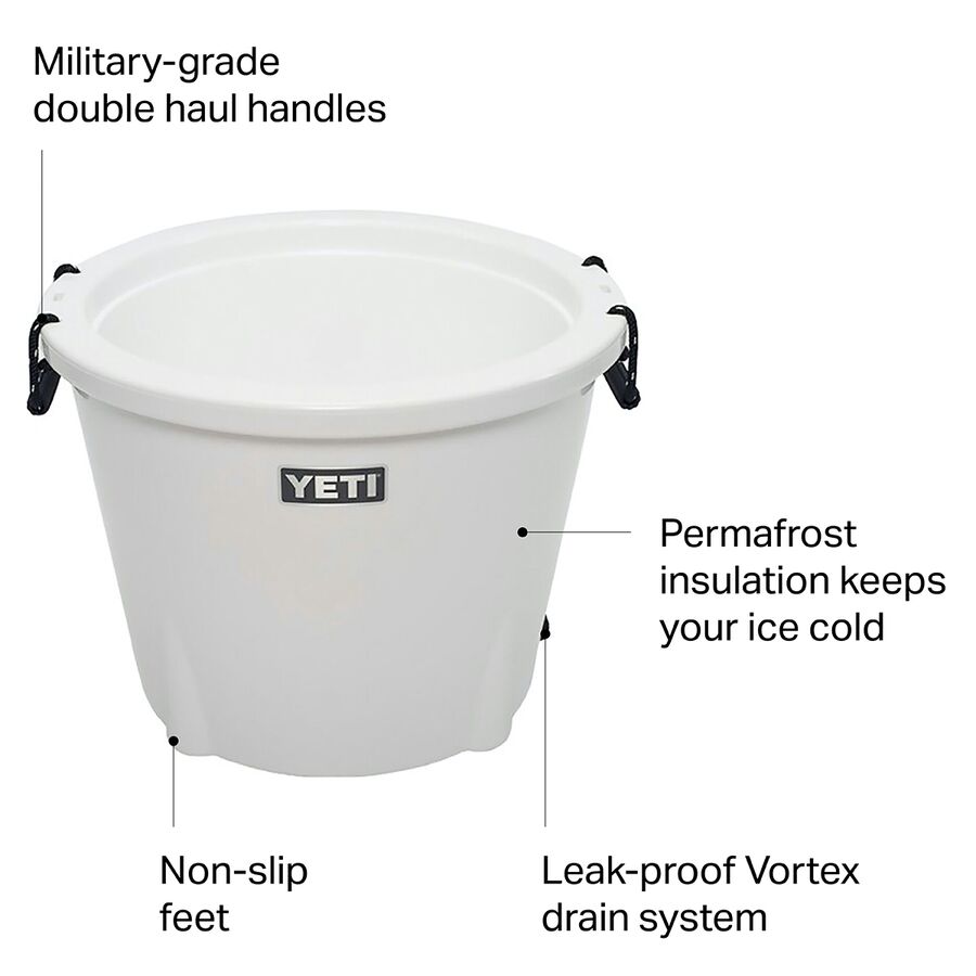 YETI Tank 45 Bucket White