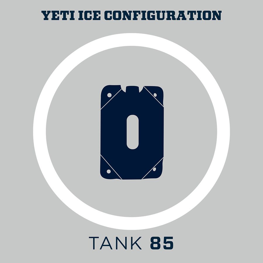 YETI Tank 85 Bucket White