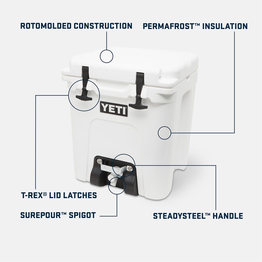 YETI Yeti Silo 6G Cooler White