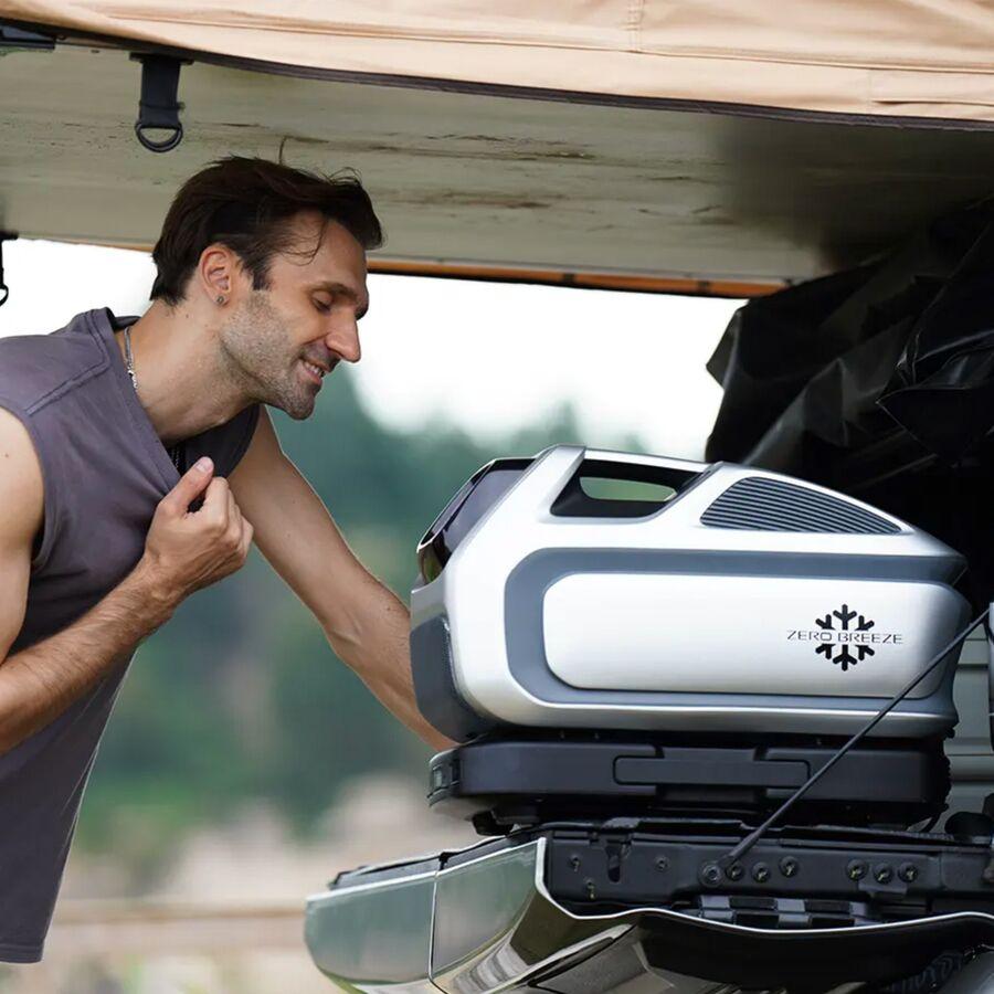 Zero Breeze Mark 3 Portable AC Grey