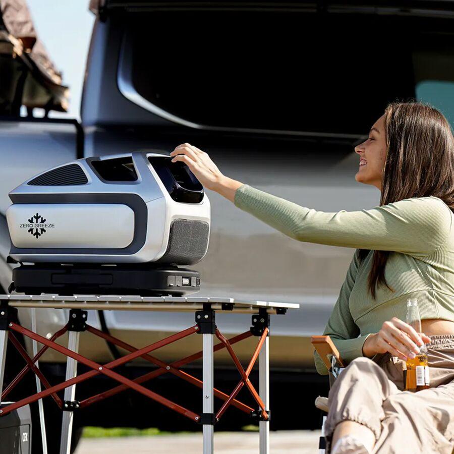 Zero Breeze Mark 3 Portable AC Grey