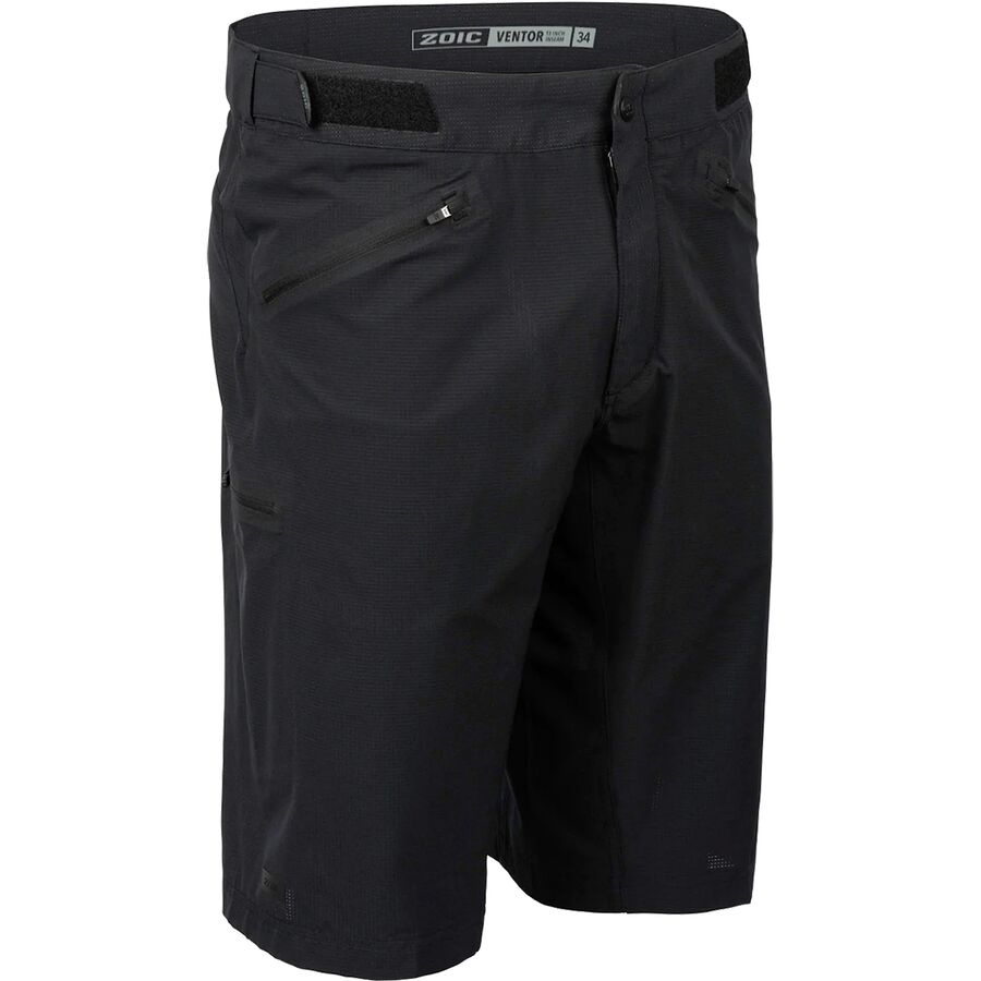 ZOIC Ventor 13in Short - Men's Black