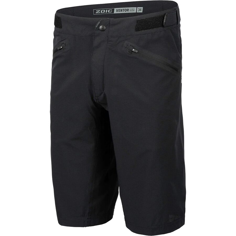 ZOIC Ventor 13in Short - Men's Black