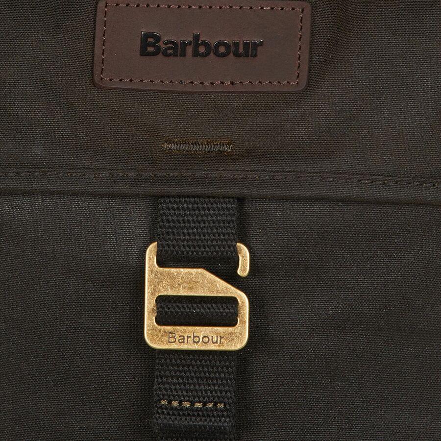 Barbour Essential Wax 14L Backpack Olive