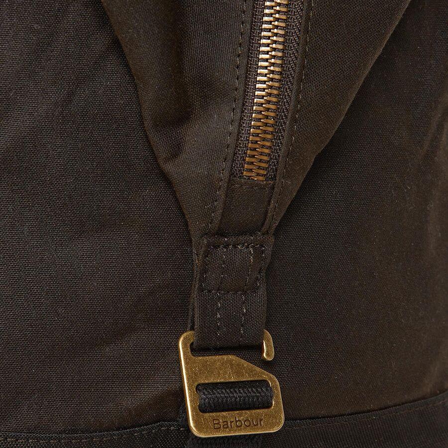 Barbour Essential Wax Holdall Bag Olive