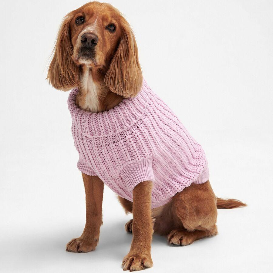 Barbour Saltburn Dog Jumper Lavender Haze