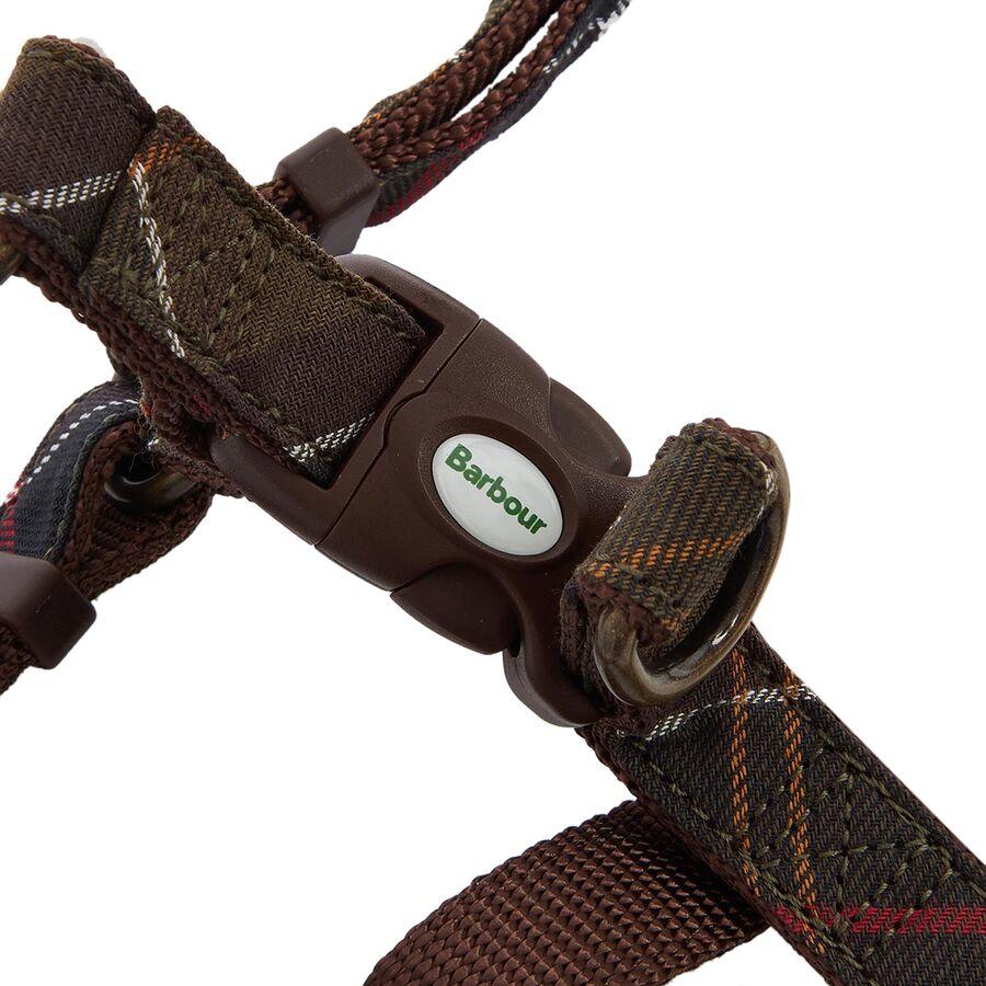 Barbour Tartan 5-Way Adjustable Harness Classic Tartan