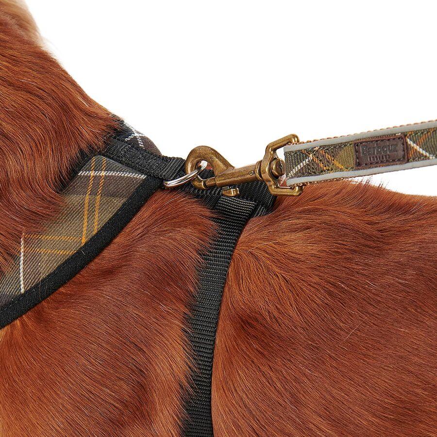 Barbour Tartan Dog Harness Classic Tartan