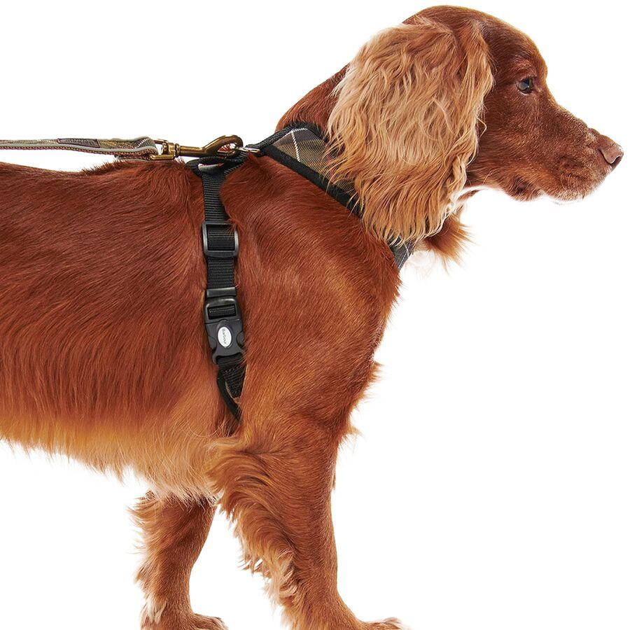 Barbour Tartan Dog Harness Classic Tartan