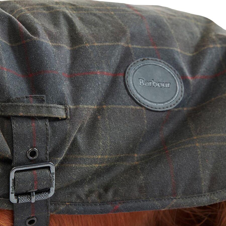 Barbour Tartan Wax Dog Coat Classic Tartan