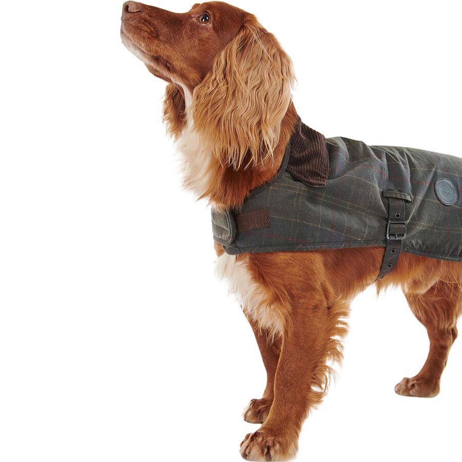 Barbour Tartan Wax Dog Coat Classic Tartan