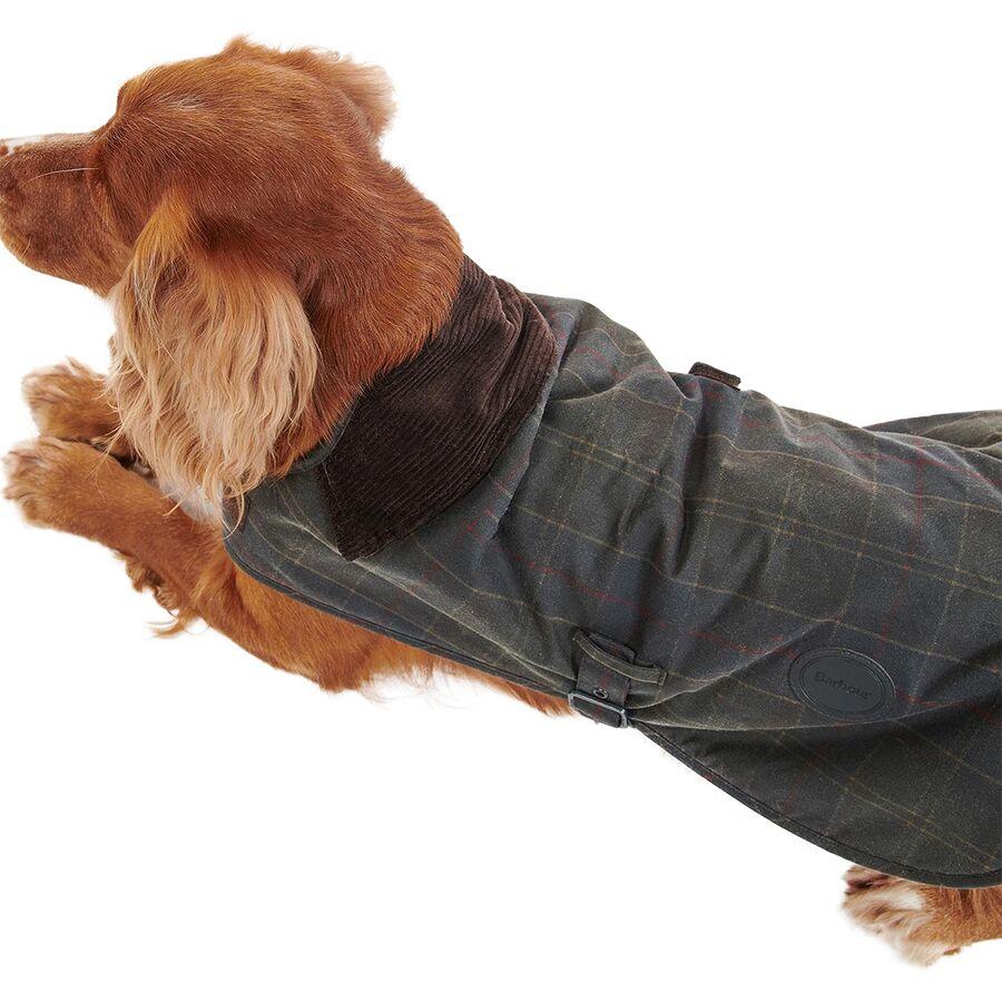 Barbour Tartan Wax Dog Coat Classic Tartan