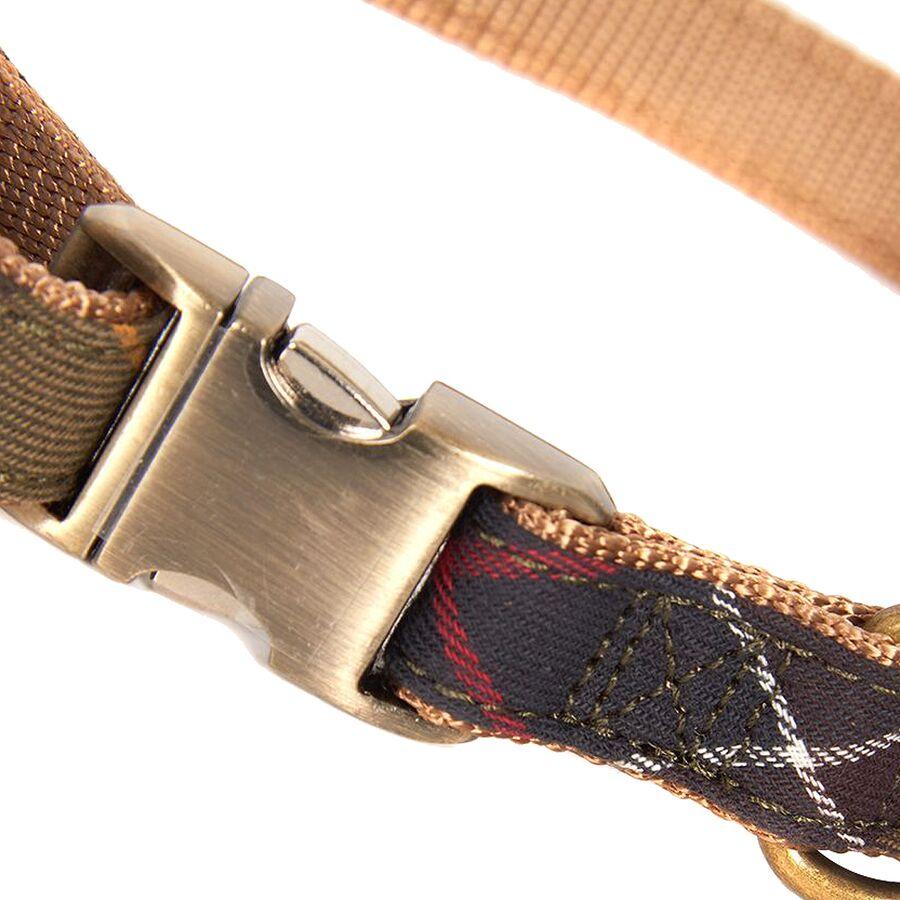Barbour Tartan/Webbing Collar Classic Tartan