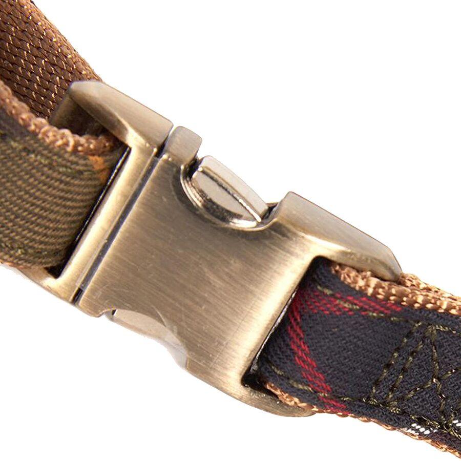 Barbour Tartan/Webbing Collar Classic Tartan