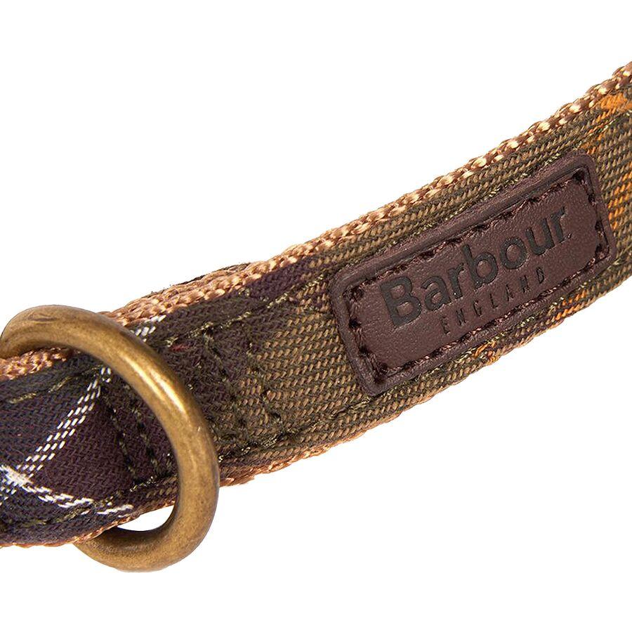 Barbour Tartan/Webbing Collar Classic Tartan