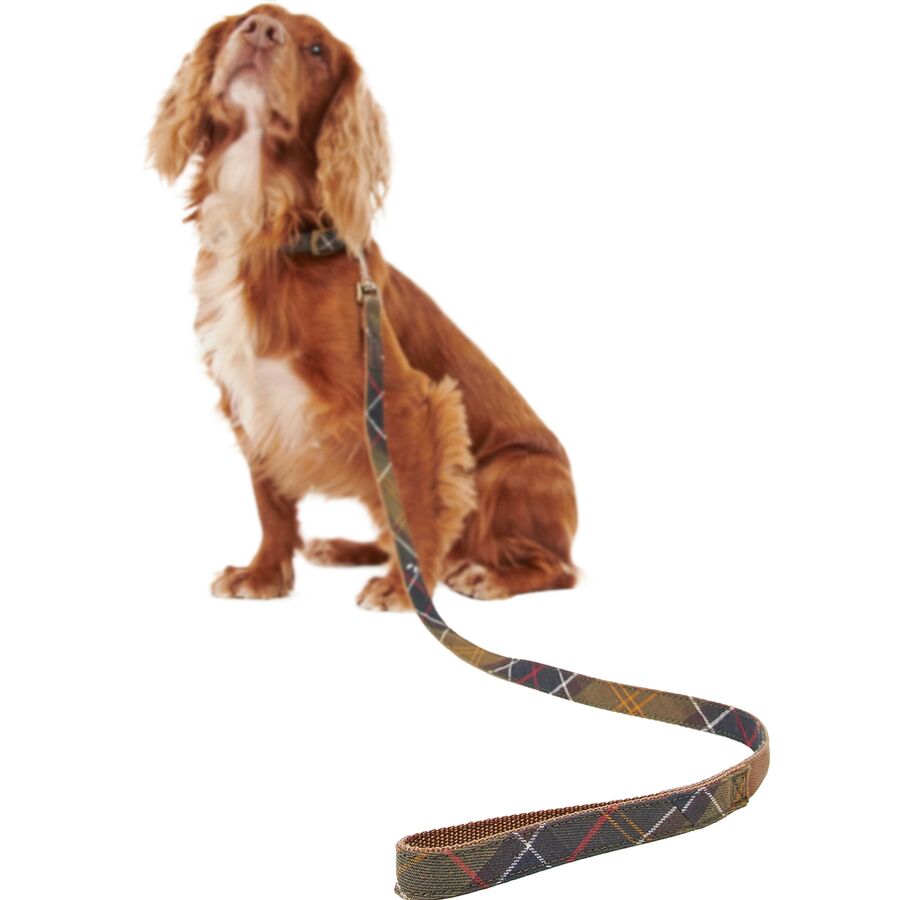 Barbour Tartan/Webbing Lead Classic Tartan